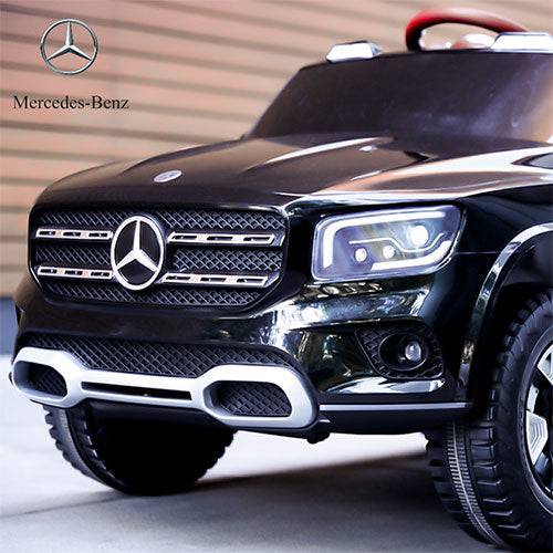 Ride On Mercedes Benz Glb Kids Painted Black - DerakBikes