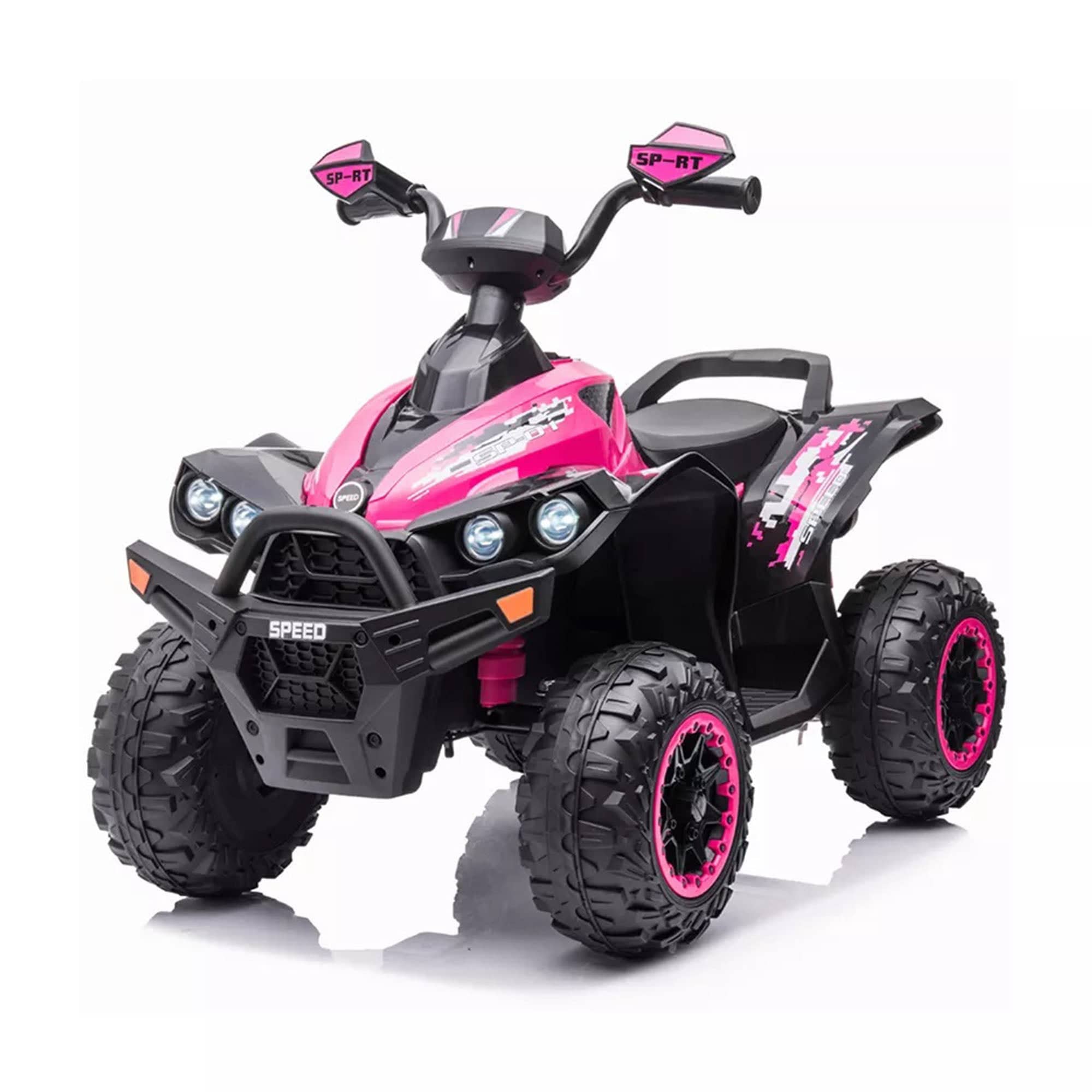 Ride On Quad 12v ATV CH9962 Bike Pink - DerakBikes