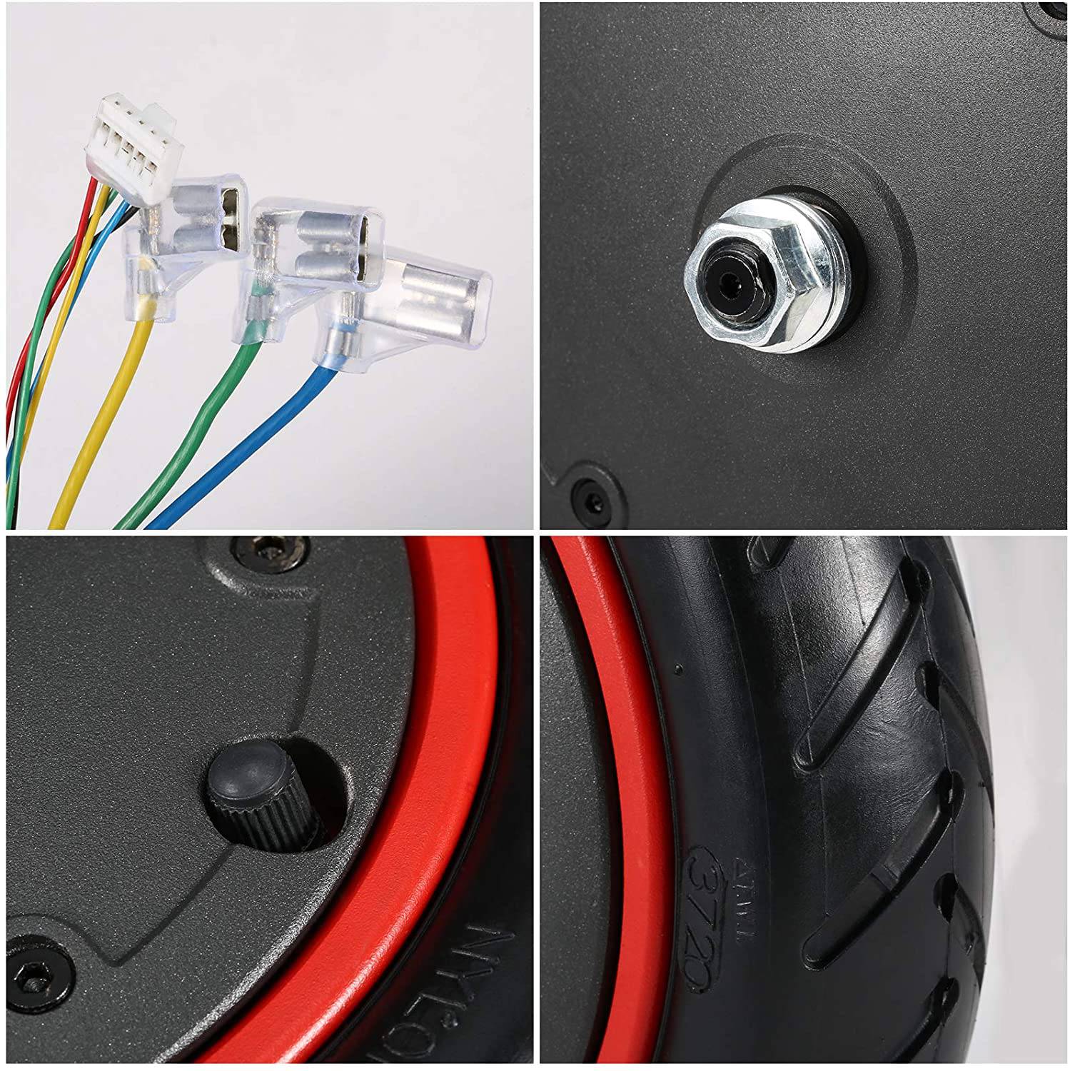 KCQ 250W Engine Motor for Kcq  Electric Scooter Motor Wheel Scooter Accessories Replacement of Driving Wheels - DERAKBIKES