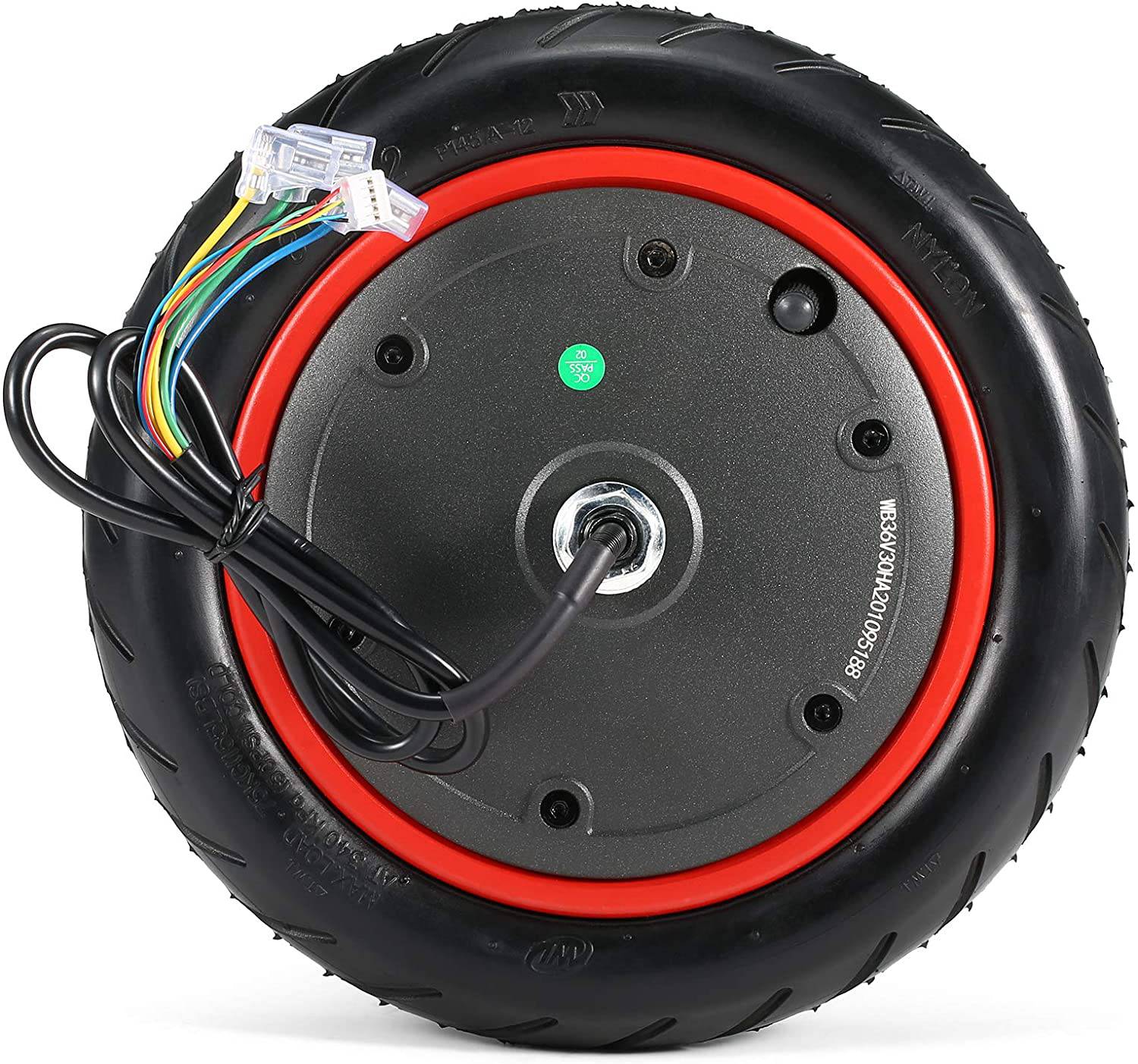 KCQ 250W Engine Motor for Kcq  Electric Scooter Motor Wheel Scooter Accessories Replacement of Driving Wheels - DERAKBIKES