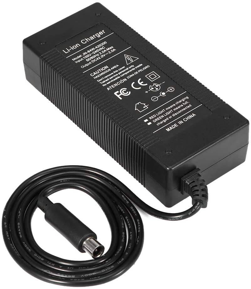 Electric Skateboard Battery Charger Power Supply Replacement Charging Adapter for Kcq/MI Mijia M365 Electric Scooter - DERAKBIKES