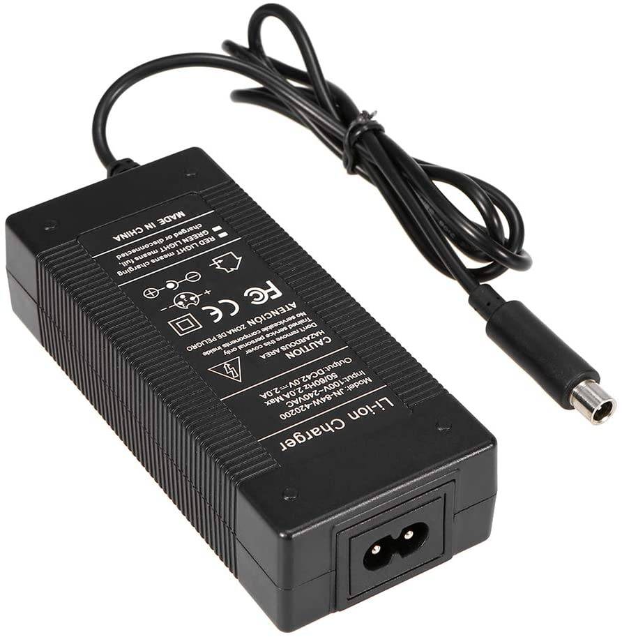 Electric Skateboard Battery Charger Power Supply Replacement Charging Adapter for Kcq/MI Mijia M365 Electric Scooter - DERAKBIKES