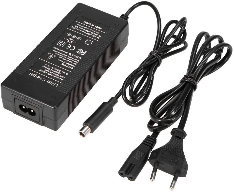 Electric Skateboard Battery Charger Power Supply Replacement Charging Adapter for Kcq/MI Mijia M365 Electric Scooter - DERAKBIKES