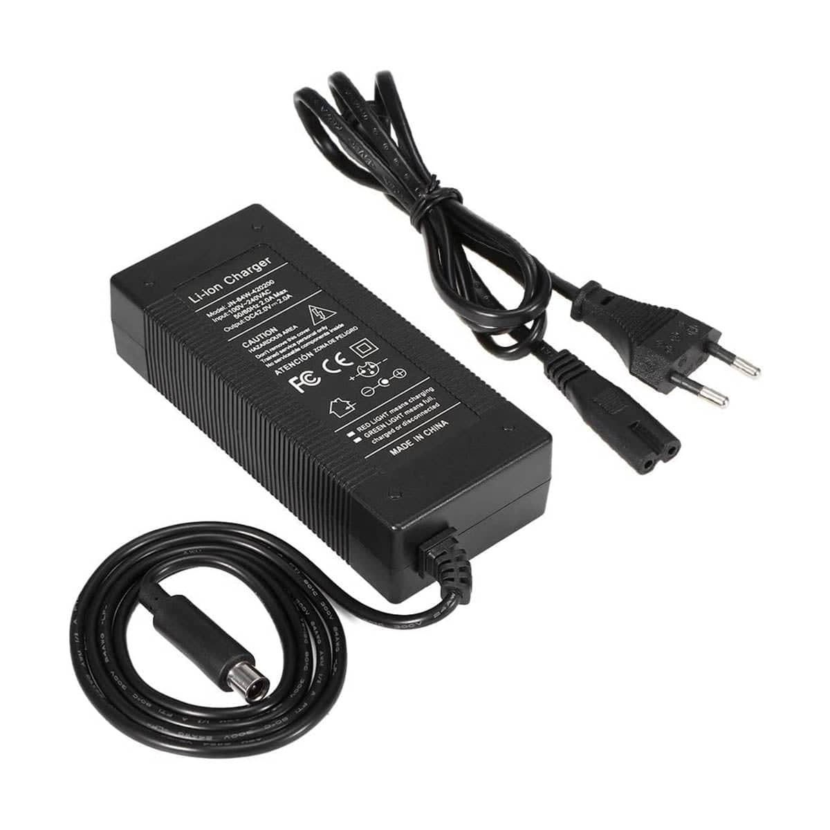 Electric Skateboard Battery Charger Power Supply Replacement Charging Adapter for Kcq/MI Mijia M365 Electric Scooter - DERAKBIKES