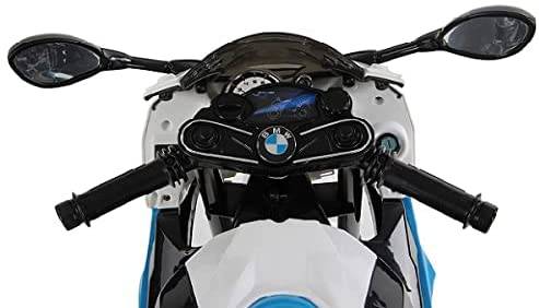 Ride On BMW Motorcycle JT528 Licensed Blue