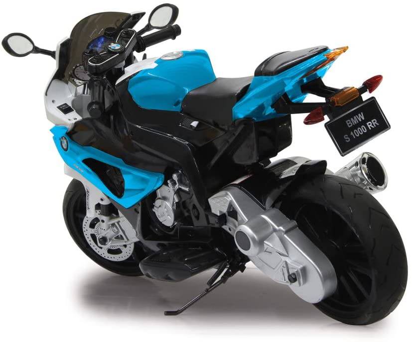 Ride On BMW Motorcycle JT528 Licensed Blue