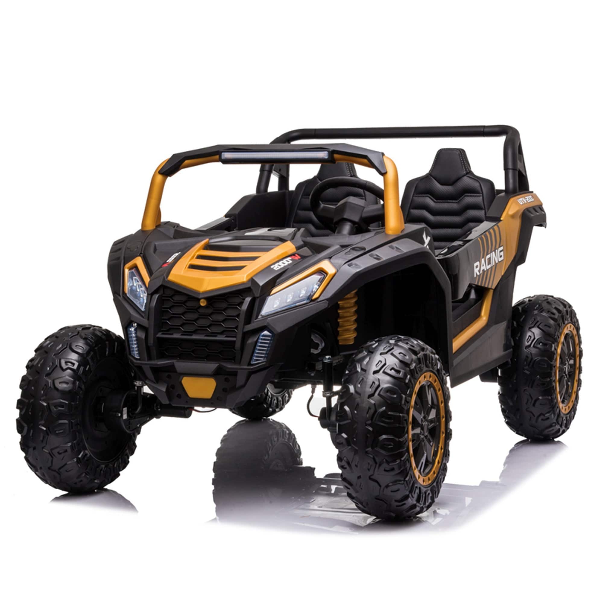 Electric Ride On Buggy / UTV 24V YSA-032 Gold - DerakBikes