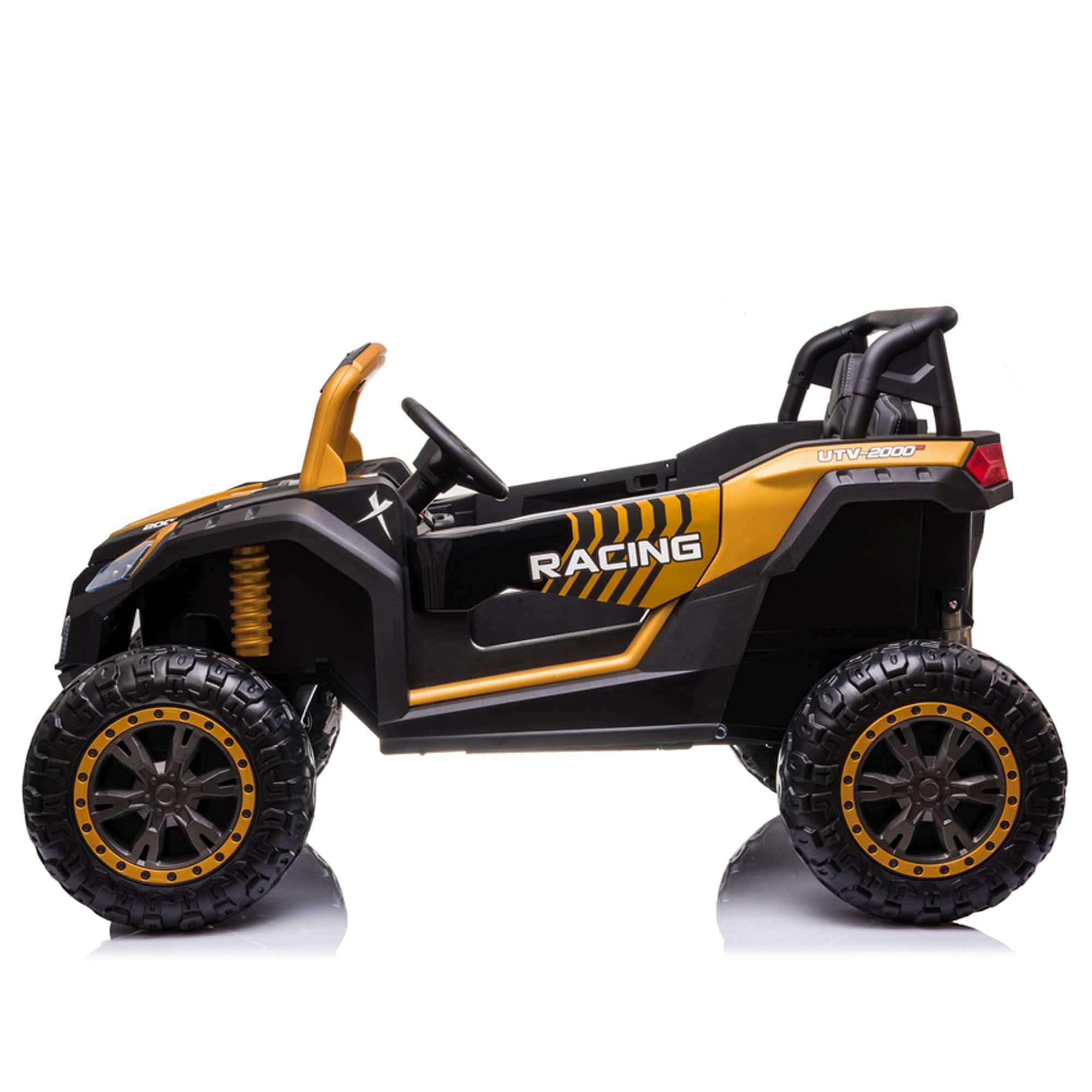 Electric Ride On Buggy / UTV 24V YSA-032 Gold - DerakBikes