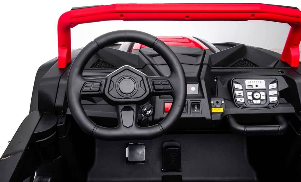 Electric Ride On Buggy / UTV 24V YSA-032 Red - DerakBikes - DERAKBIKES