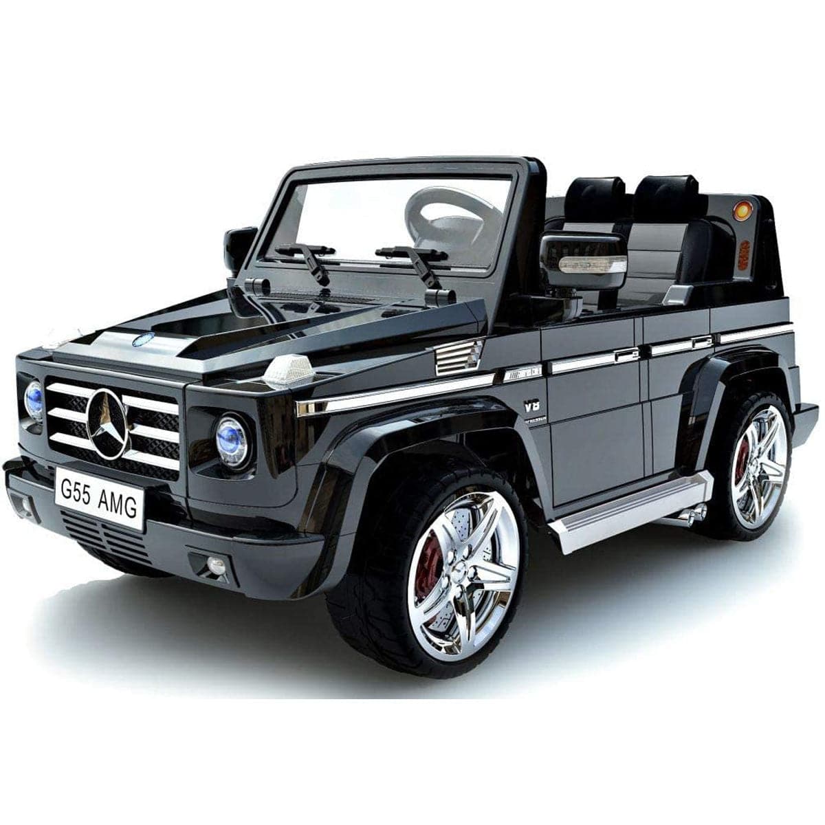 G55 Ride On Car Black - DerakBikes - DERAKBIKES