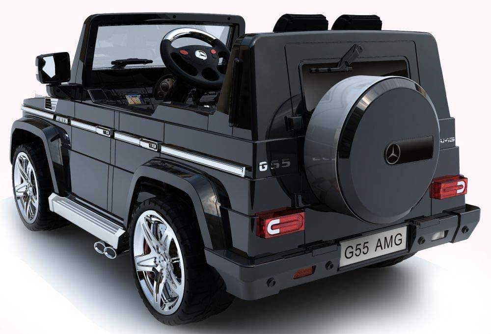 G55 Ride On Car Black - DerakBikes - DERAKBIKES