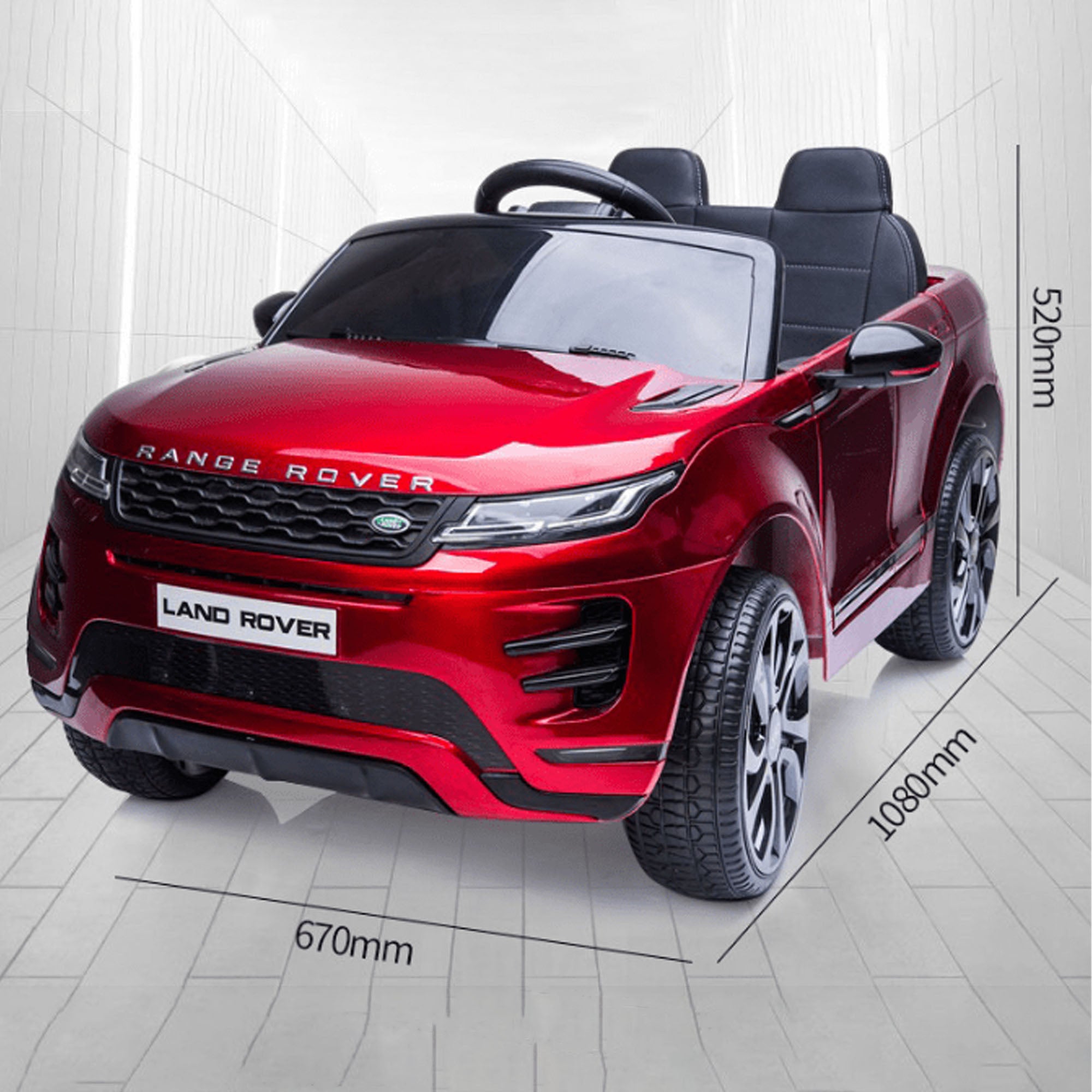 Kids Ride On Cars Range Rover Evoque - DerakBikes