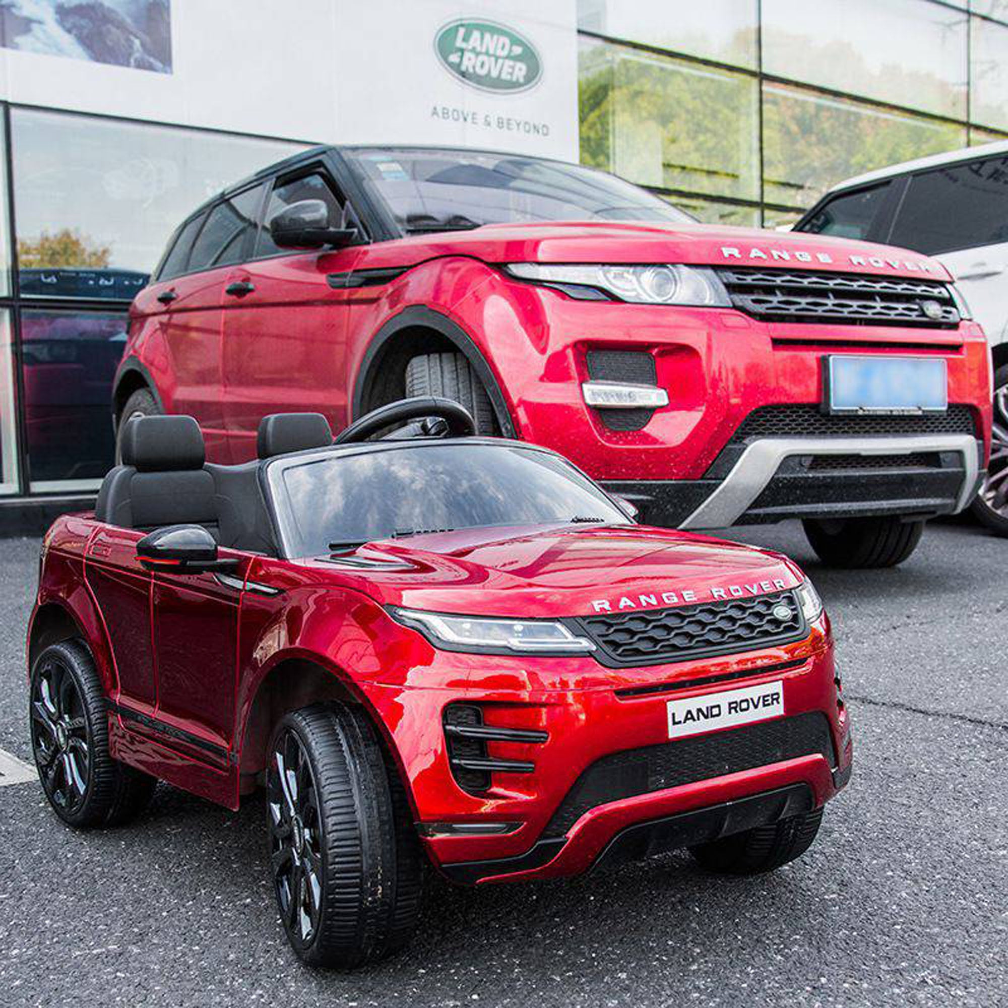 Kids Ride On Cars Range Rover Evoque - DerakBikes