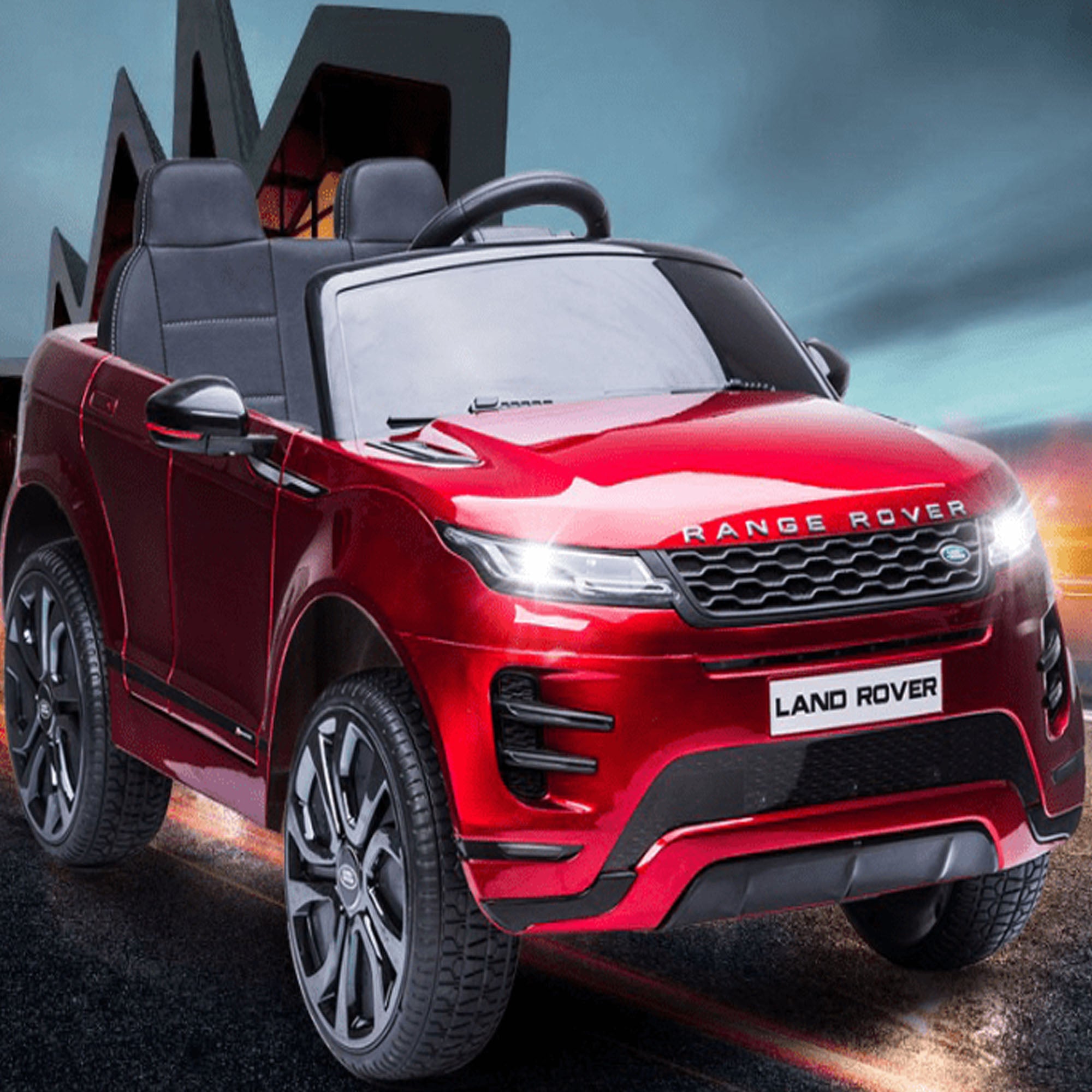 Kids Ride On Cars Range Rover Evoque - DerakBikes