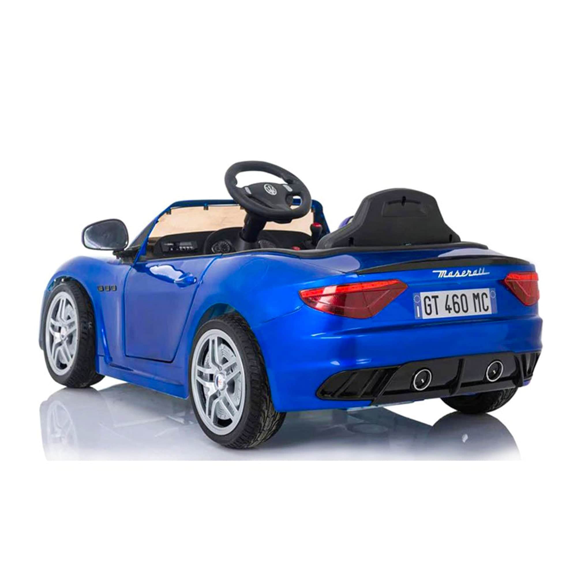 Kids Ride on Maserati Ghibli Painted - DerakBikes