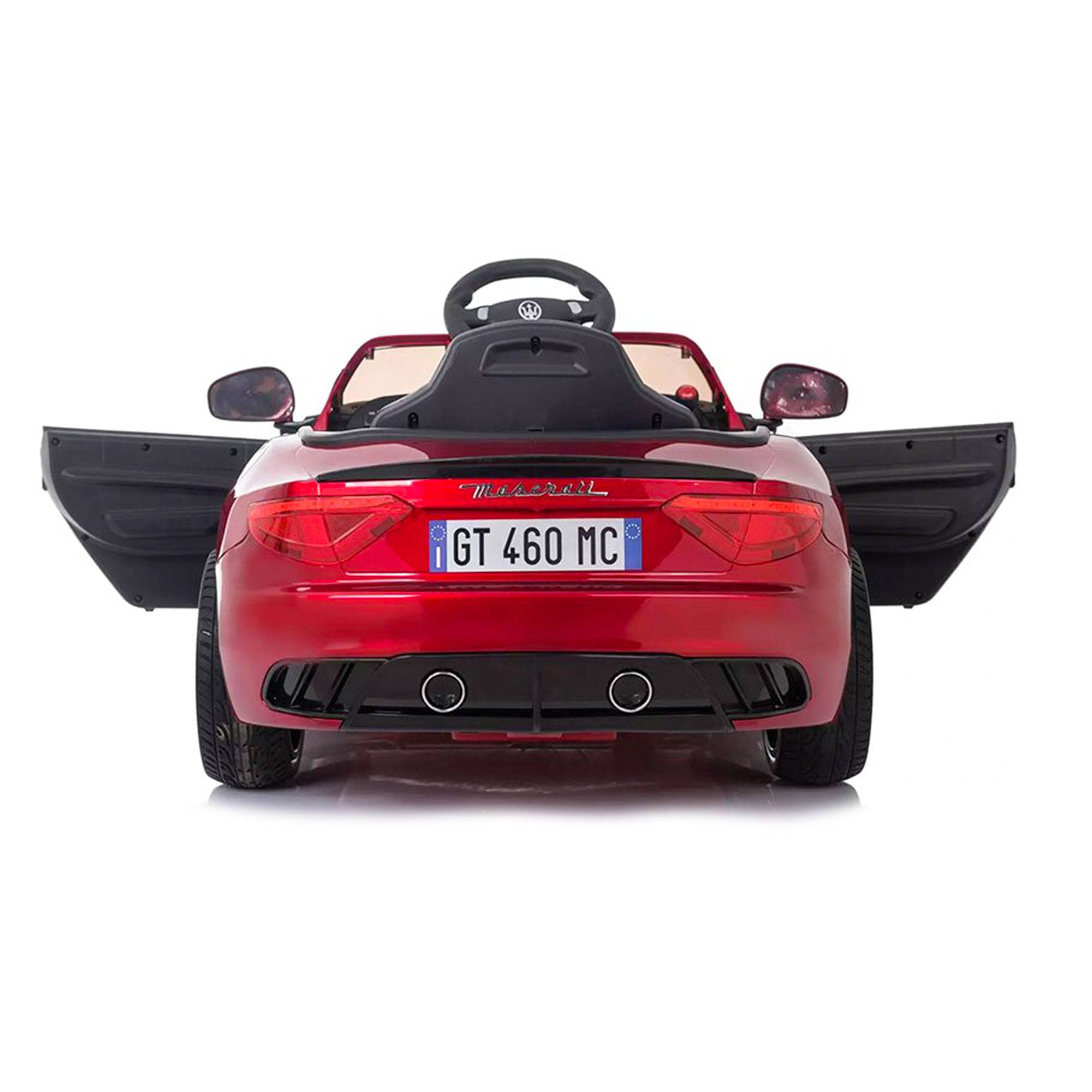 Kids Ride on Maserati Ghibli Painted - DerakBikes