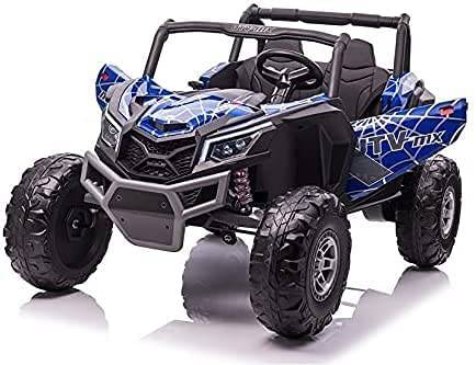 Ride On Buggy XMX613 24v Blue Spider - DerakBikes