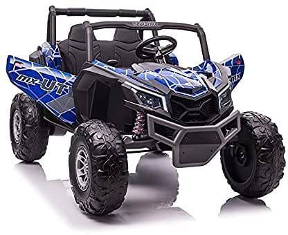 Ride On Buggy XMX613 24v Blue Spider - DerakBikes
