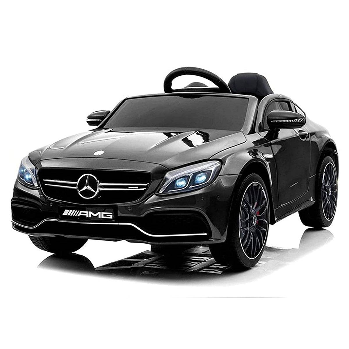 Ride On Car C63 Kids Licensed Black