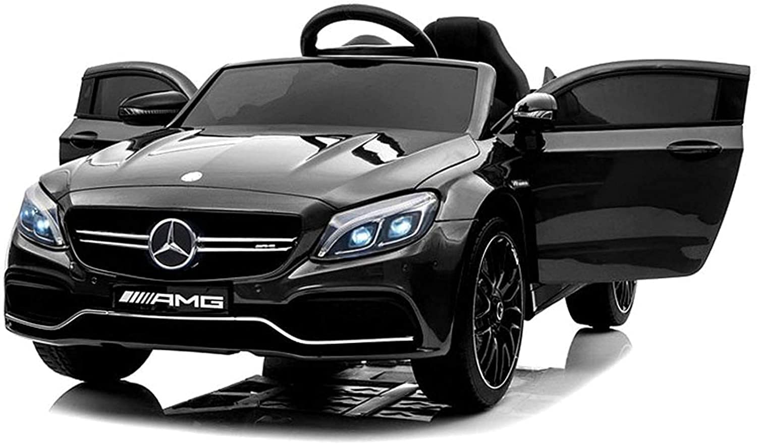 Ride On Car C63 Kids Licensed Black