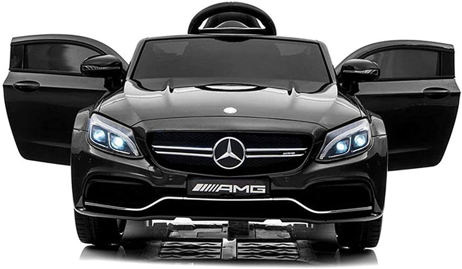 Ride On Car C63 Kids Licensed Black