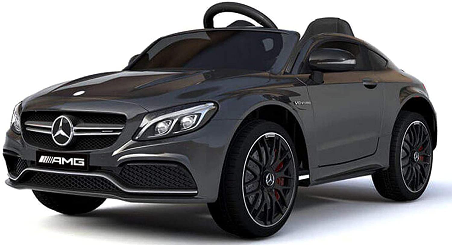 Ride On Car C63 Kids Licensed Black