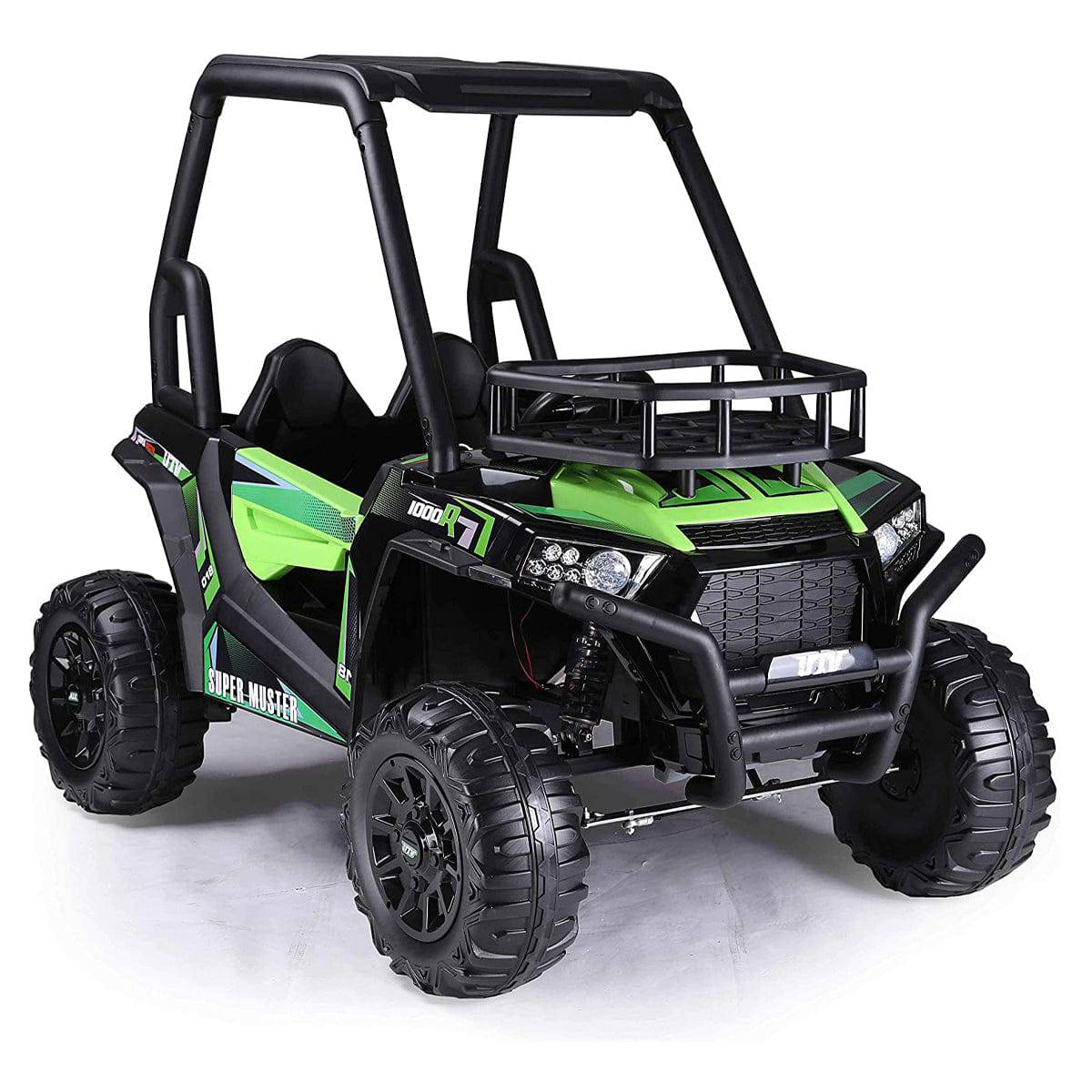 Ride On Cars for kids Beach Buggy Js360 Green