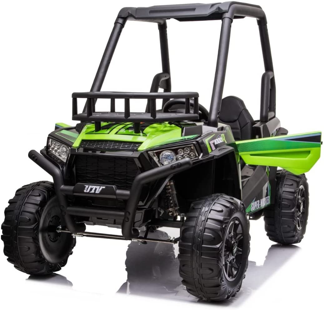 Ride On Cars for kids Beach Buggy Js360 Green