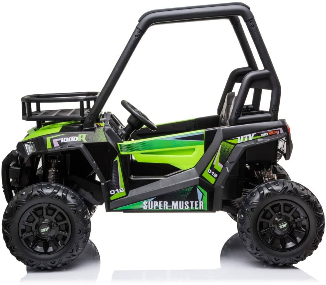 Ride On Cars for kids Beach Buggy Js360 Green