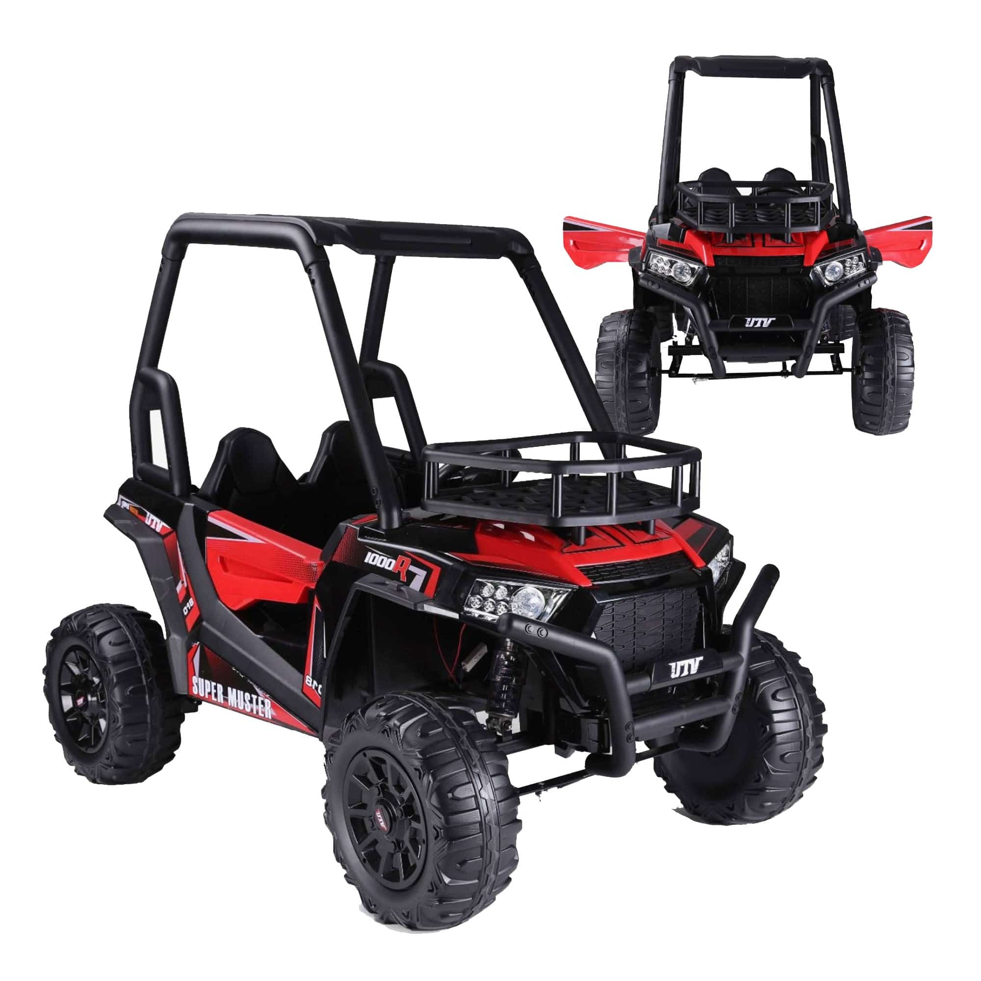 Ride On Cars for kids Beach Buggy Js360 Red