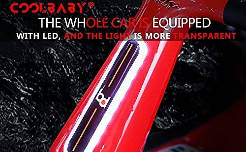 Ride On Drift Kart Super Kids Red - Derakbikes - DERAKBIKES