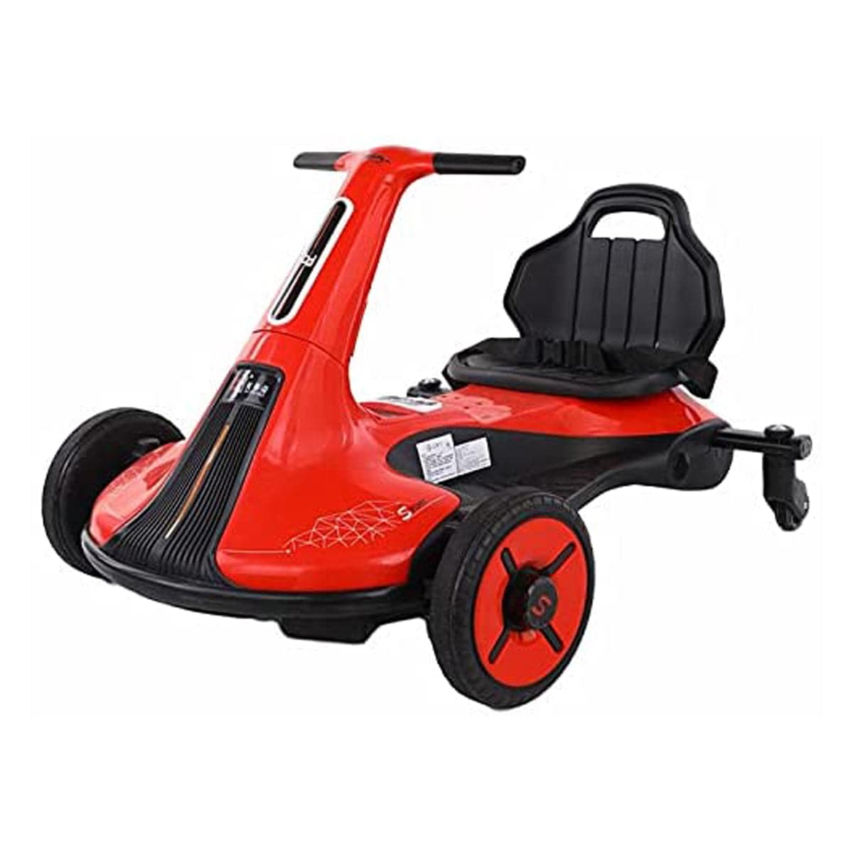 Ride On Drift Kart Super Kids Red - Derakbikes - DERAKBIKES