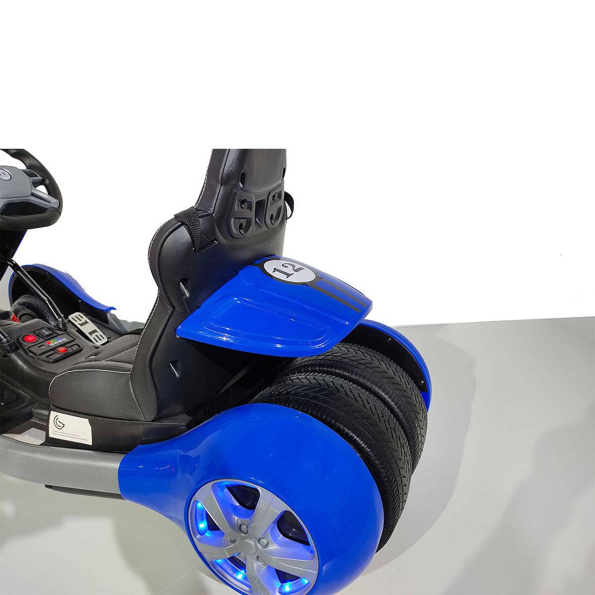 Ride On Go Kart Electric GT Blue - DerakBikes - DERAKBIKES