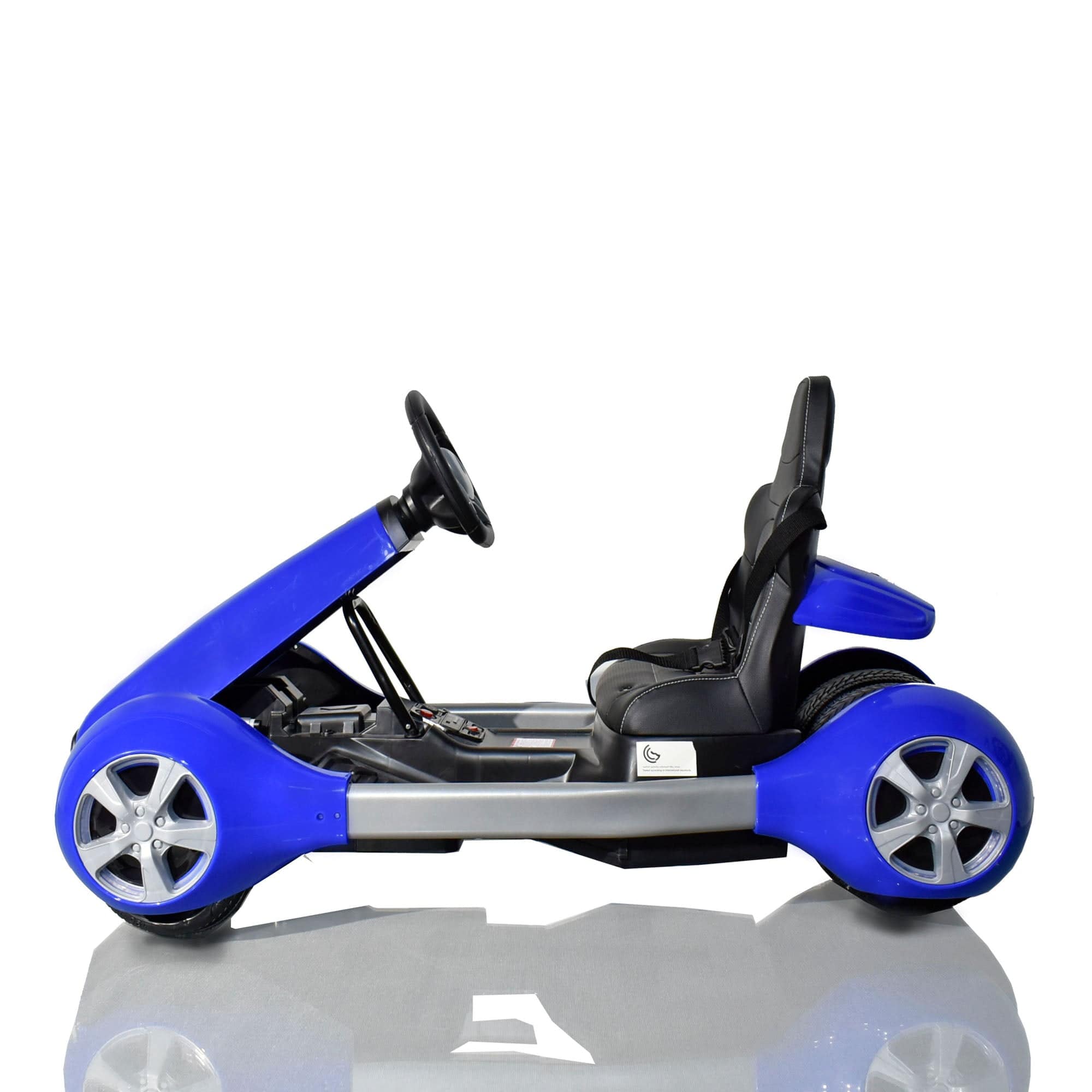 Ride On Go Kart Electric GT Blue - DerakBikes - DERAKBIKES