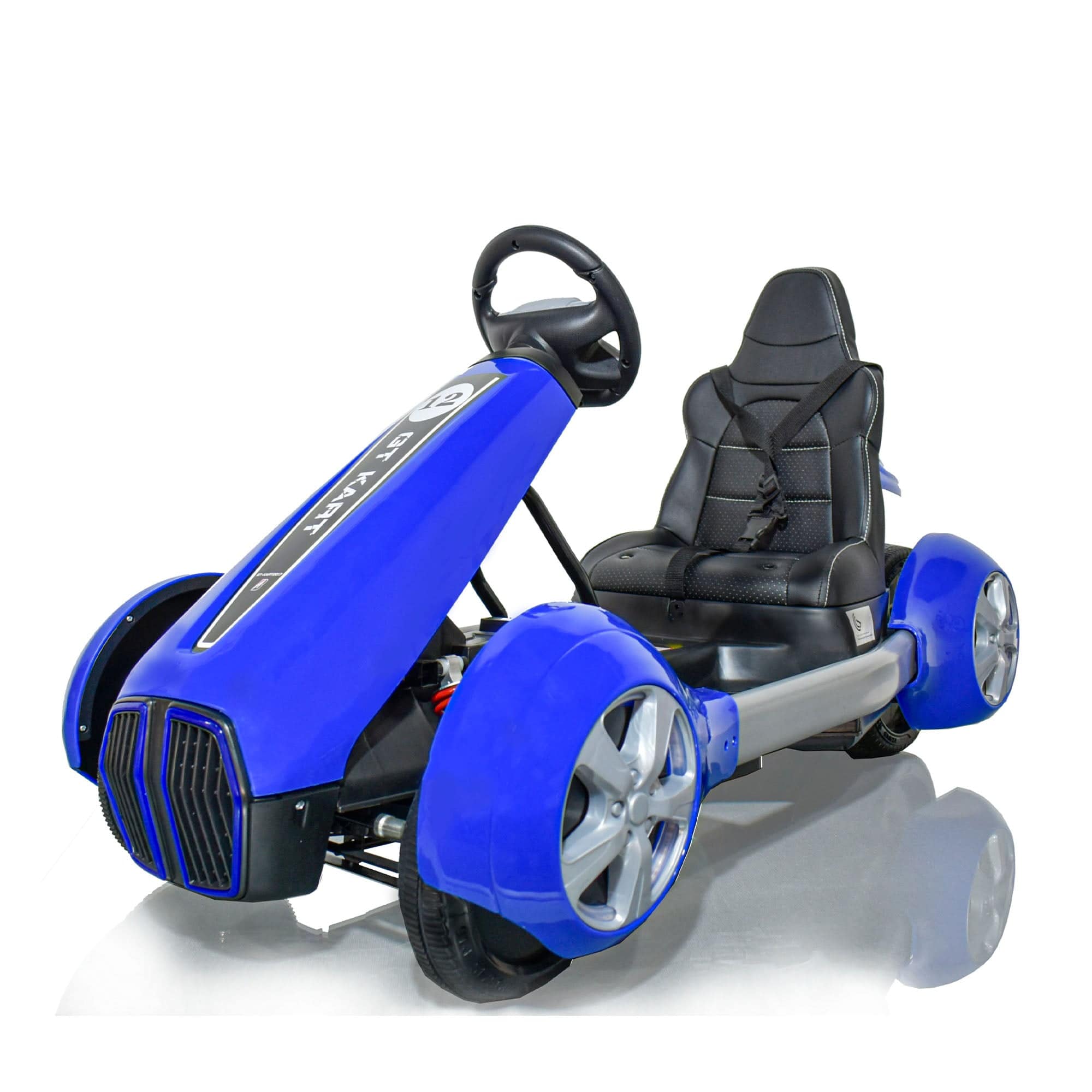 Ride On Go Kart Electric GT Blue - DerakBikes - DERAKBIKES
