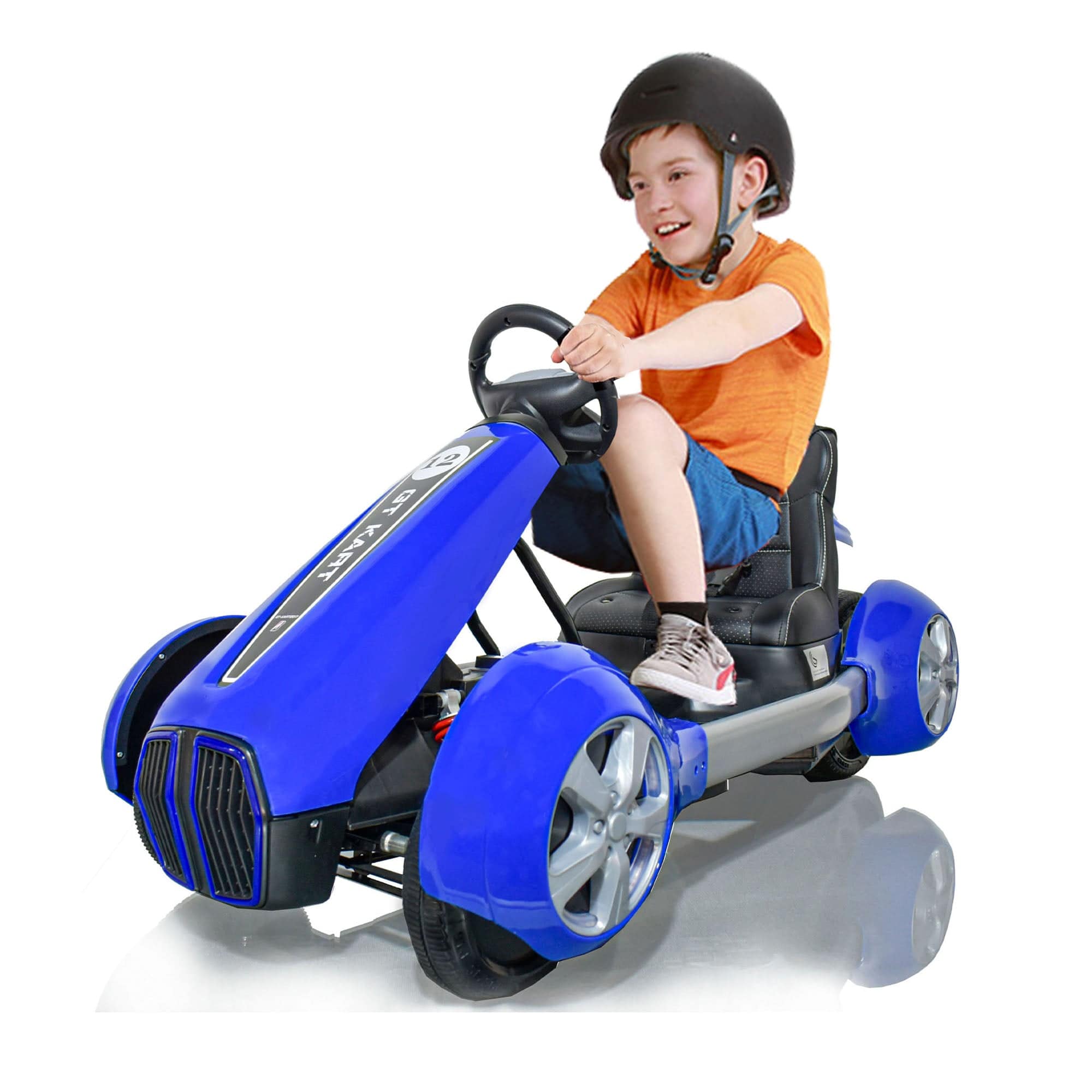 Ride On Go Kart Electric GT Blue - DerakBikes - DERAKBIKES