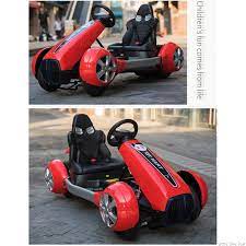 Ride On Go Kart Electric GT Red - DerakBikes - DERAKBIKES