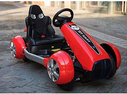 Ride On Go Kart Electric GT Red - DerakBikes - DERAKBIKES