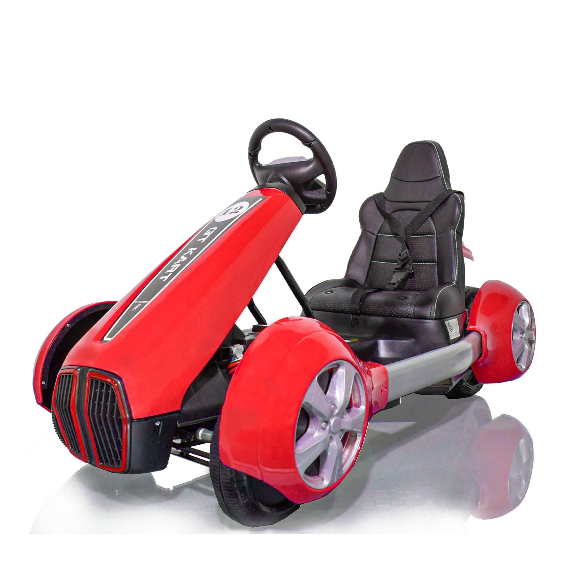 Ride On Go Kart Electric GT Red - DerakBikes - DERAKBIKES