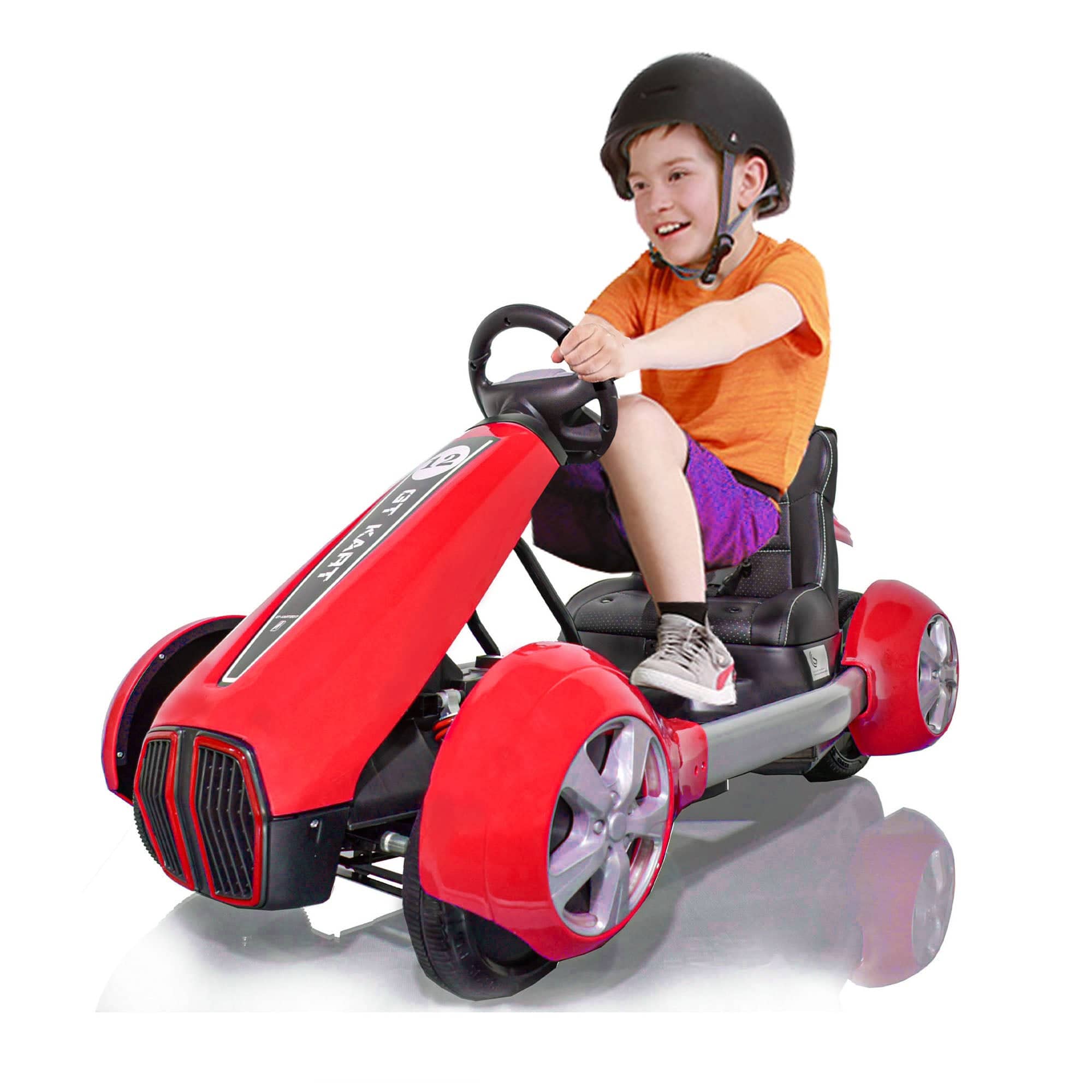 Ride On Go Kart Electric GT Red - DerakBikes - DERAKBIKES
