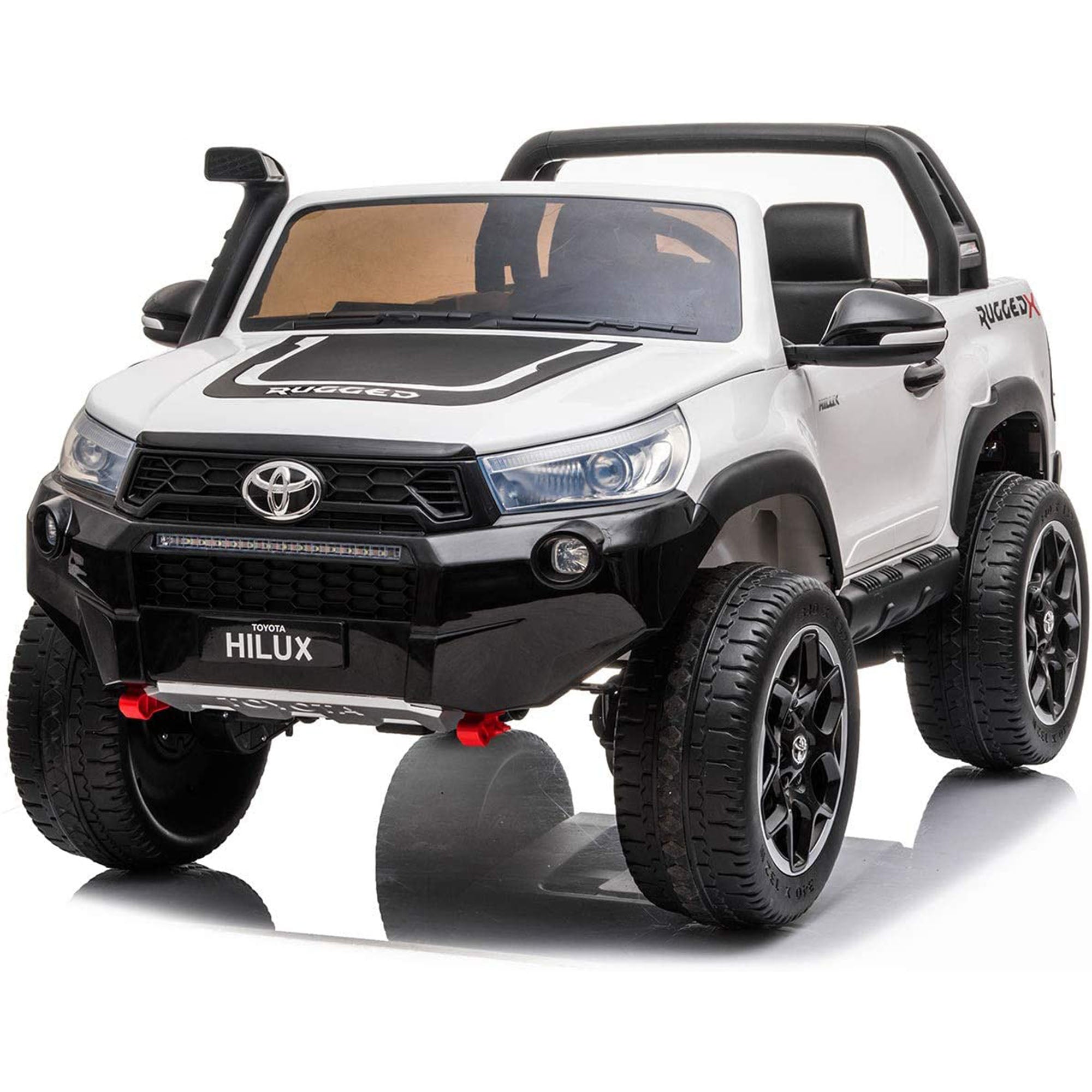Ride on Hilux 4x4 4WD Licensed HL850 Black - DerakBike