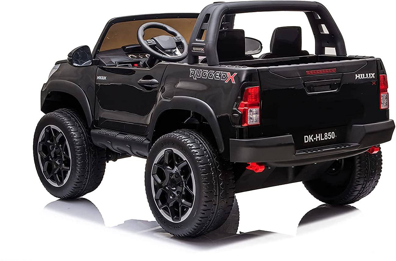 Ride on Hilux 4x4 4WD Licensed HL850 Black - DerakBike