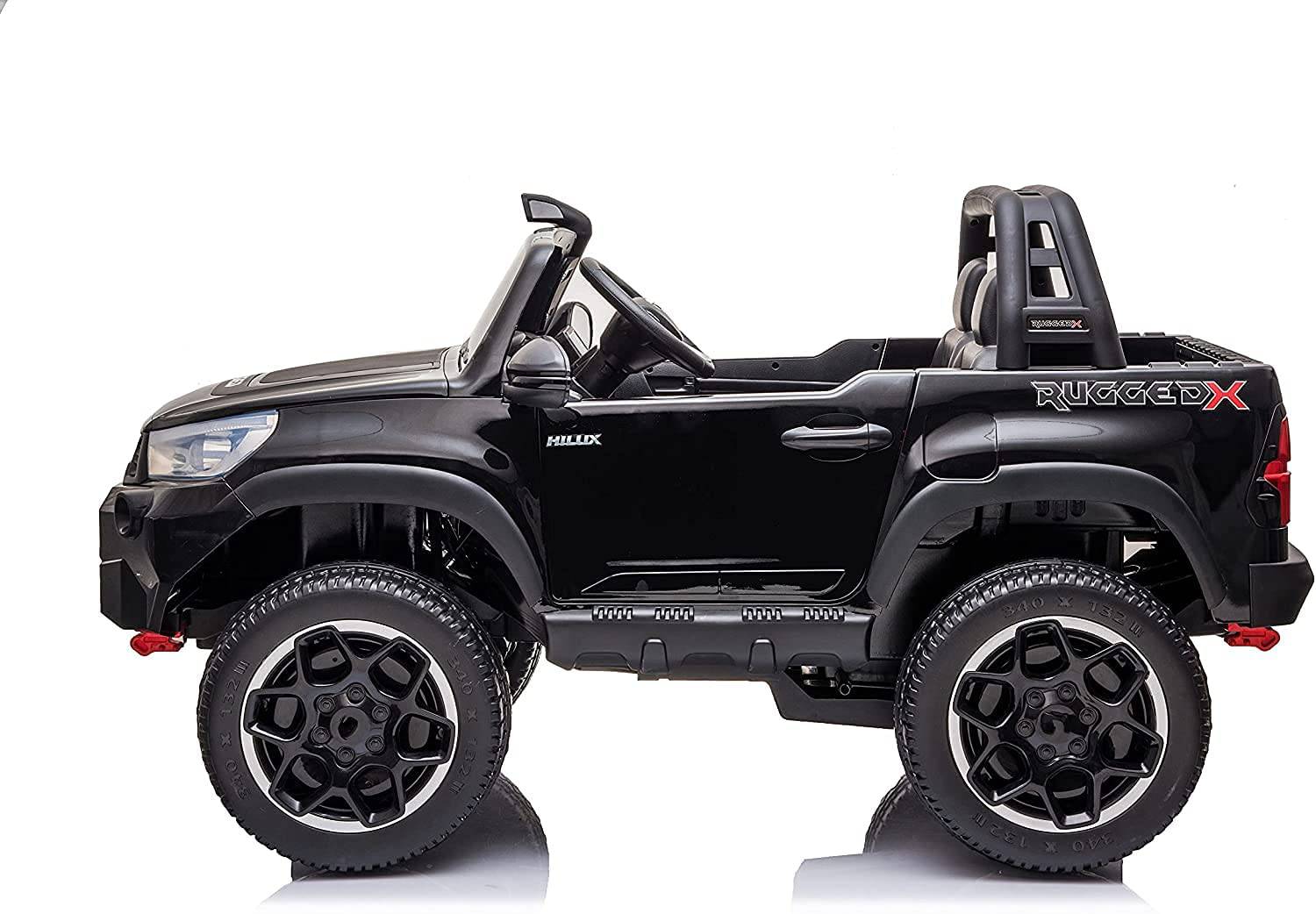 Ride on Hilux 4x4 4WD Licensed HL850 Black - DerakBike