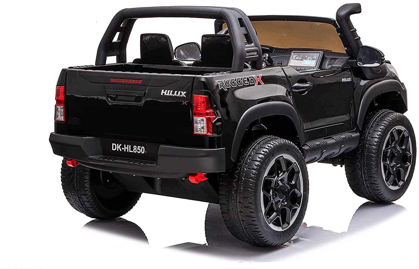 Ride on Hilux 4x4 4WD Licensed HL850 Black - DerakBike