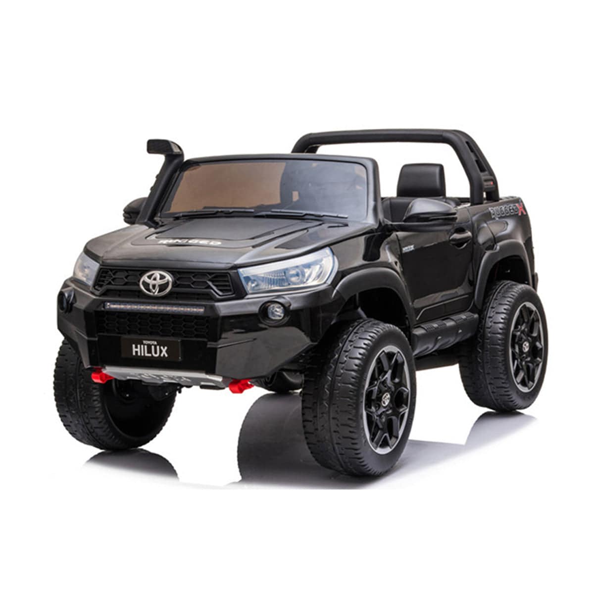 Ride on Hilux 4x4 4WD Licensed HL850 Black - DerakBike