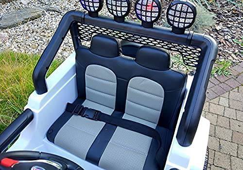 Ride On Jeep Style S2388 4X4 White - DerakBikes - DERAKBIKES