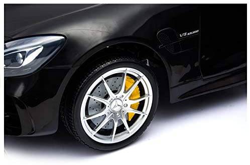 Ride On Mercedes Benz GTR Kids Painted Black - DerakBikes - DERAKBIKES