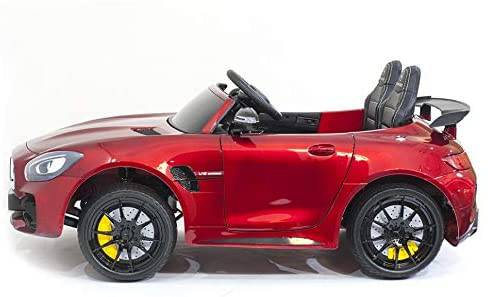 Ride On Mercedes Benz GTR Kids Painted Red - DerakBikes - DERAKBIKES