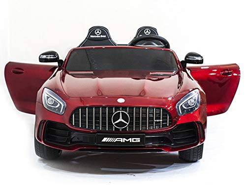 Ride On Mercedes Benz GTR Kids Painted Red - DerakBikes - DERAKBIKES