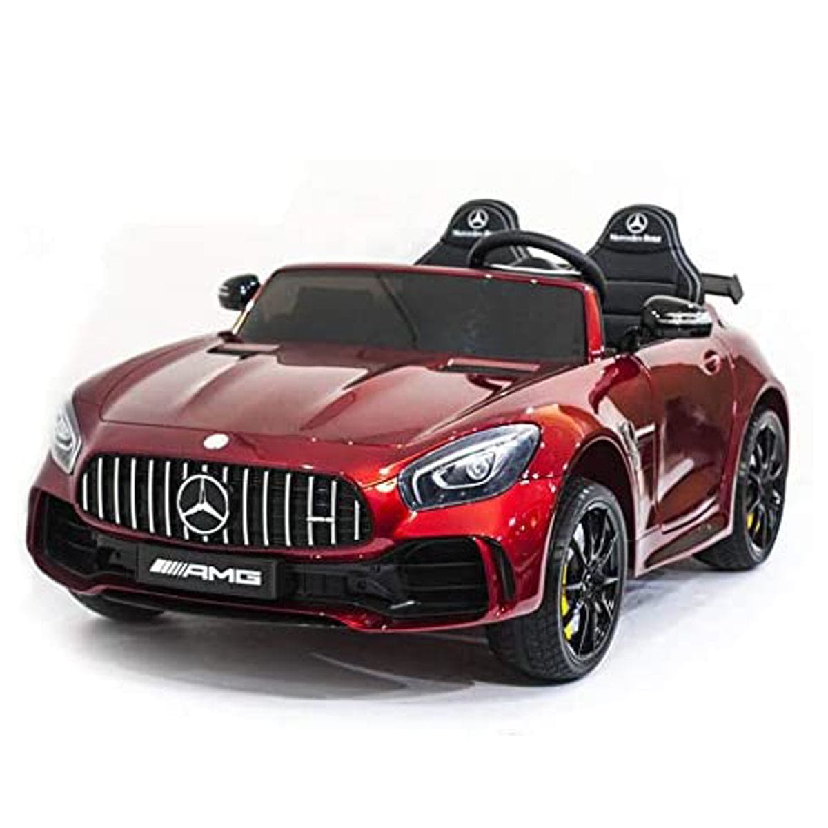 Ride On Mercedes Benz GTR Kids Painted Red - DerakBikes - DERAKBIKES